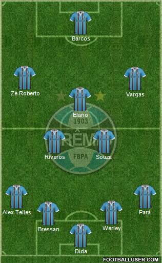 Grêmio FBPA Formation 2013