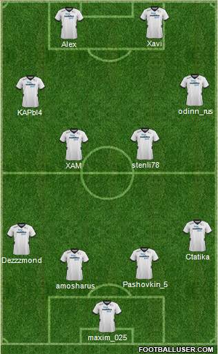 Derby County Formation 2013