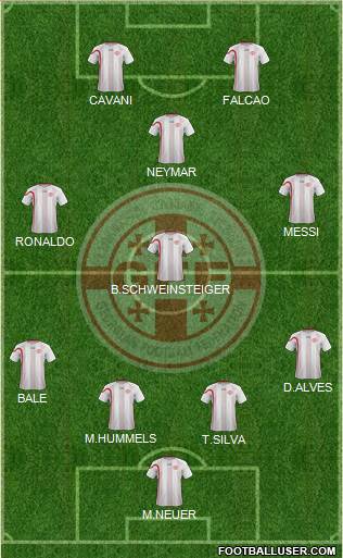 Georgia Formation 2013