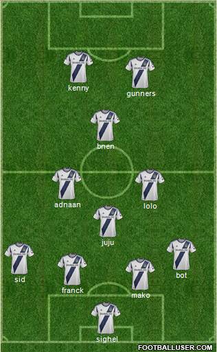 Los Angeles Galaxy Formation 2013