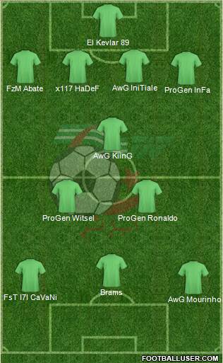 Algeria Formation 2013