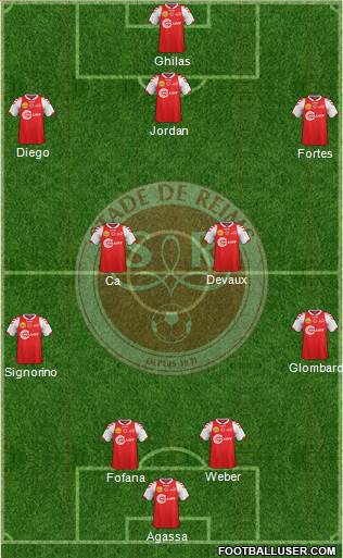 Stade de Reims Formation 2013