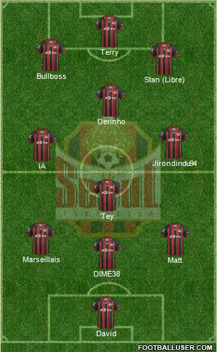 FC Seoul Formation 2013