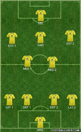 Norwich City Formation 2013