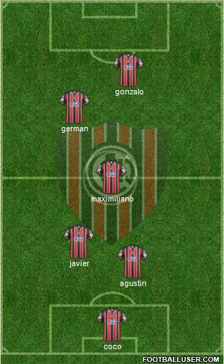 Chacarita Juniors Formation 2013