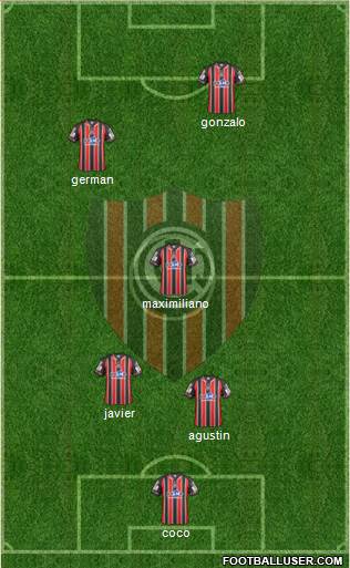 Chacarita Juniors Formation 2013