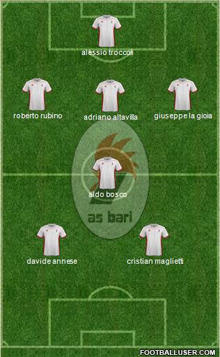 Bari Formation 2013