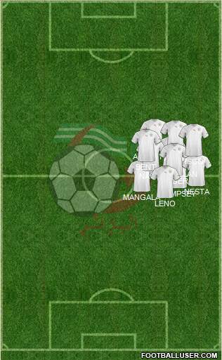 Algeria Formation 2013