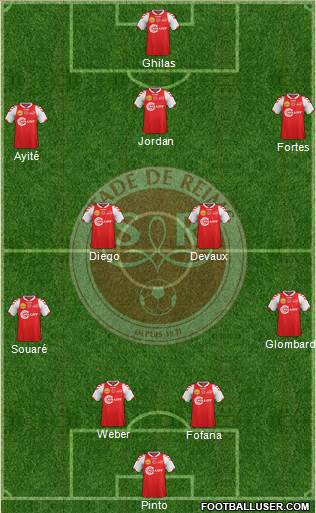 Stade de Reims Formation 2013