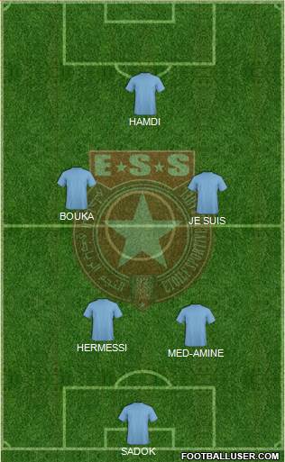 Etoile Sportive du Sahel Formation 2013