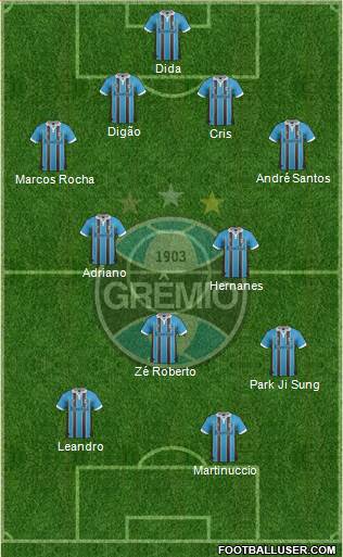 Grêmio FBPA Formation 2013