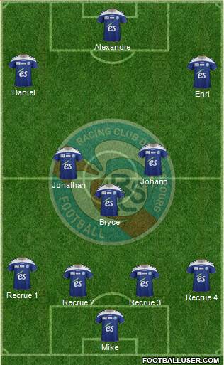 Racing Club de Strasbourg-Football Formation 2013