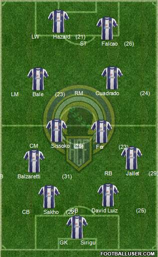 Hércules C.F., S.A.D. Formation 2013