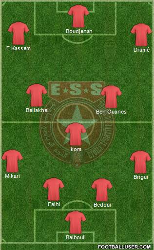 Etoile Sportive du Sahel Formation 2013