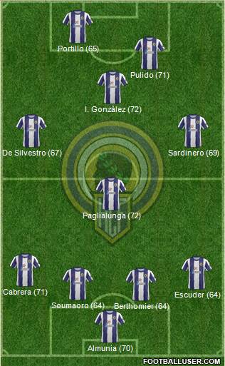 Hércules C.F., S.A.D. Formation 2013