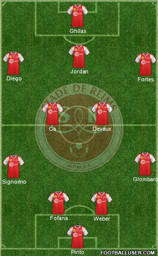 Stade de Reims Formation 2013