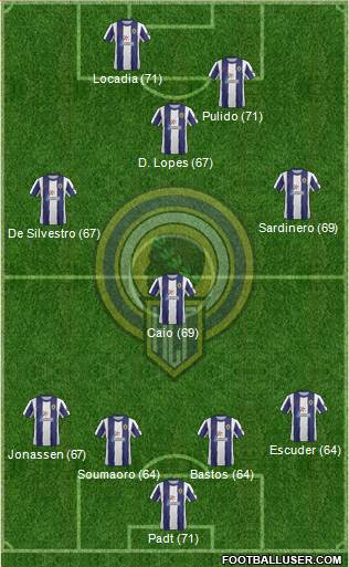 Hércules C.F., S.A.D. Formation 2013