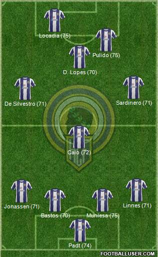 Hércules C.F., S.A.D. Formation 2013