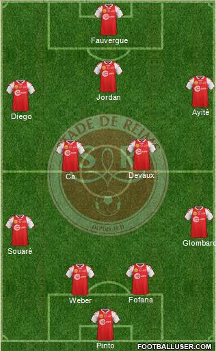 Stade de Reims Formation 2013