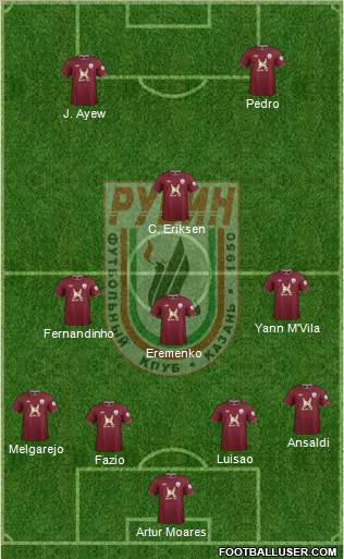 Rubin Kazan Formation 2013