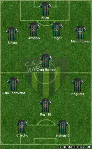 San Martín de San Juan Formation 2013