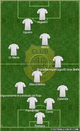 Olimpo de Bahía Blanca Formation 2013