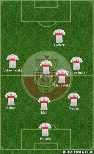 Poland Formation 2013