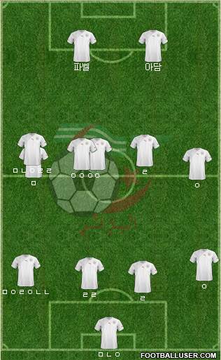 Algeria Formation 2013