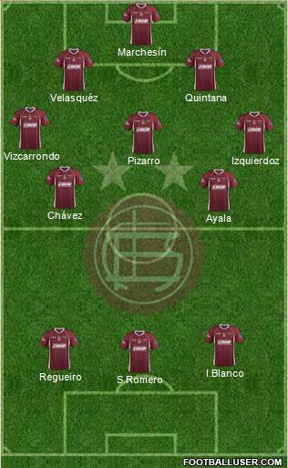 Lanús Formation 2013