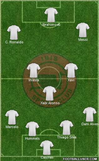 Íbis SC Formation 2013