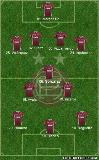 Lanús Formation 2013