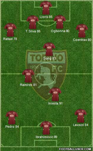 Torino Formation 2013