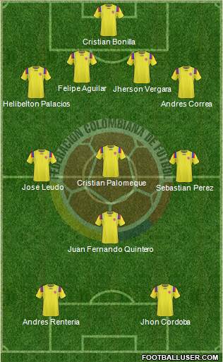 Colombia Formation 2013