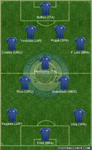 San Marino Formation 2013