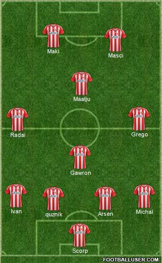 Sunderland Formation 2013