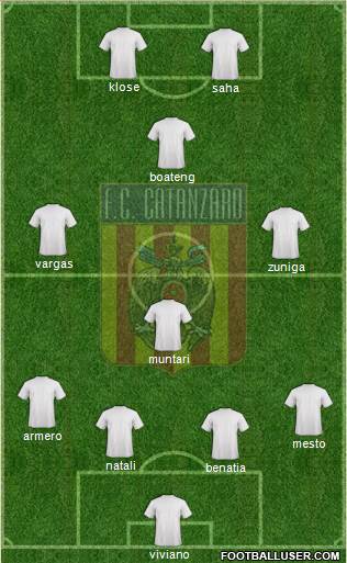 Catanzaro Formation 2013