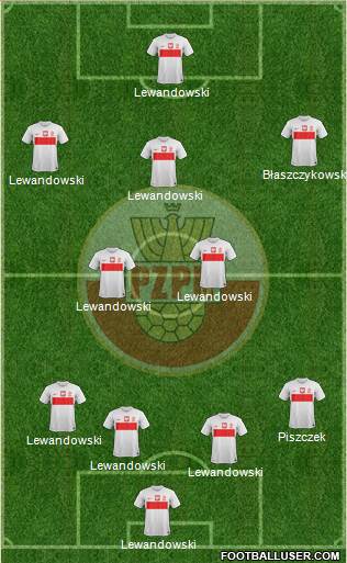 Poland Formation 2013