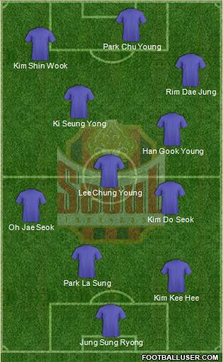 FC Seoul Formation 2013