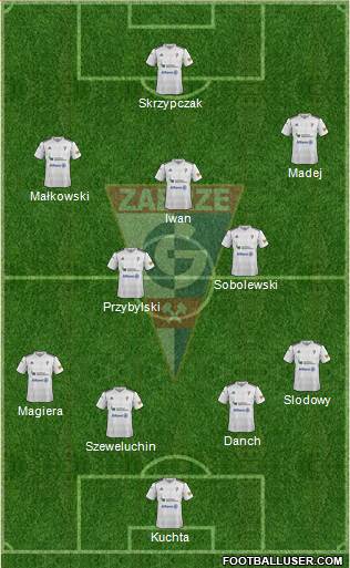 Gornik Zabrze Formation 2013