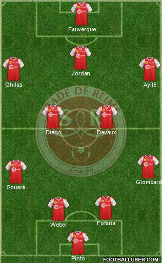 Stade de Reims Formation 2013