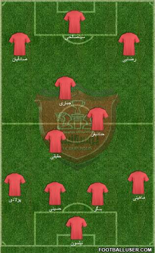 Persepolis Tehran Formation 2013