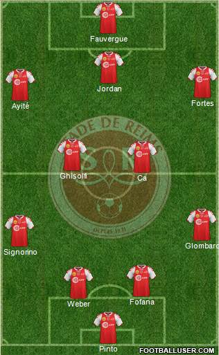 Stade de Reims Formation 2013