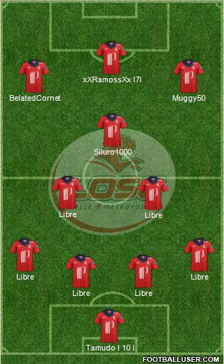 LOSC Lille Métropole Formation 2013