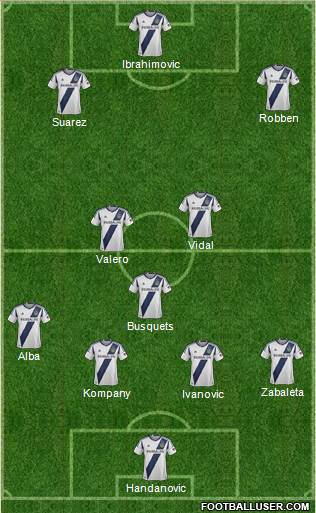 Los Angeles Galaxy Formation 2013