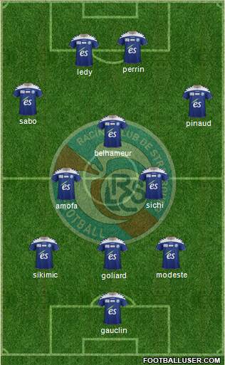 Racing Club de Strasbourg-Football Formation 2013