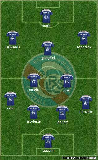 Racing Club de Strasbourg-Football Formation 2013