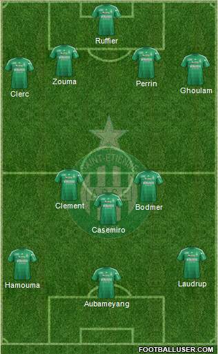 A.S. Saint-Etienne Formation 2013