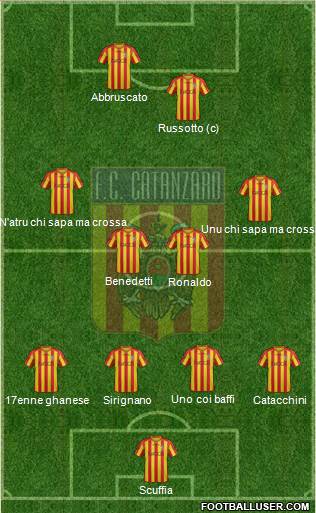 Catanzaro Formation 2013