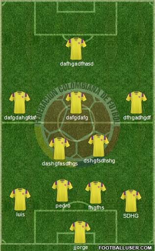 Colombia Formation 2013