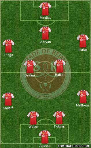 Stade de Reims Formation 2013